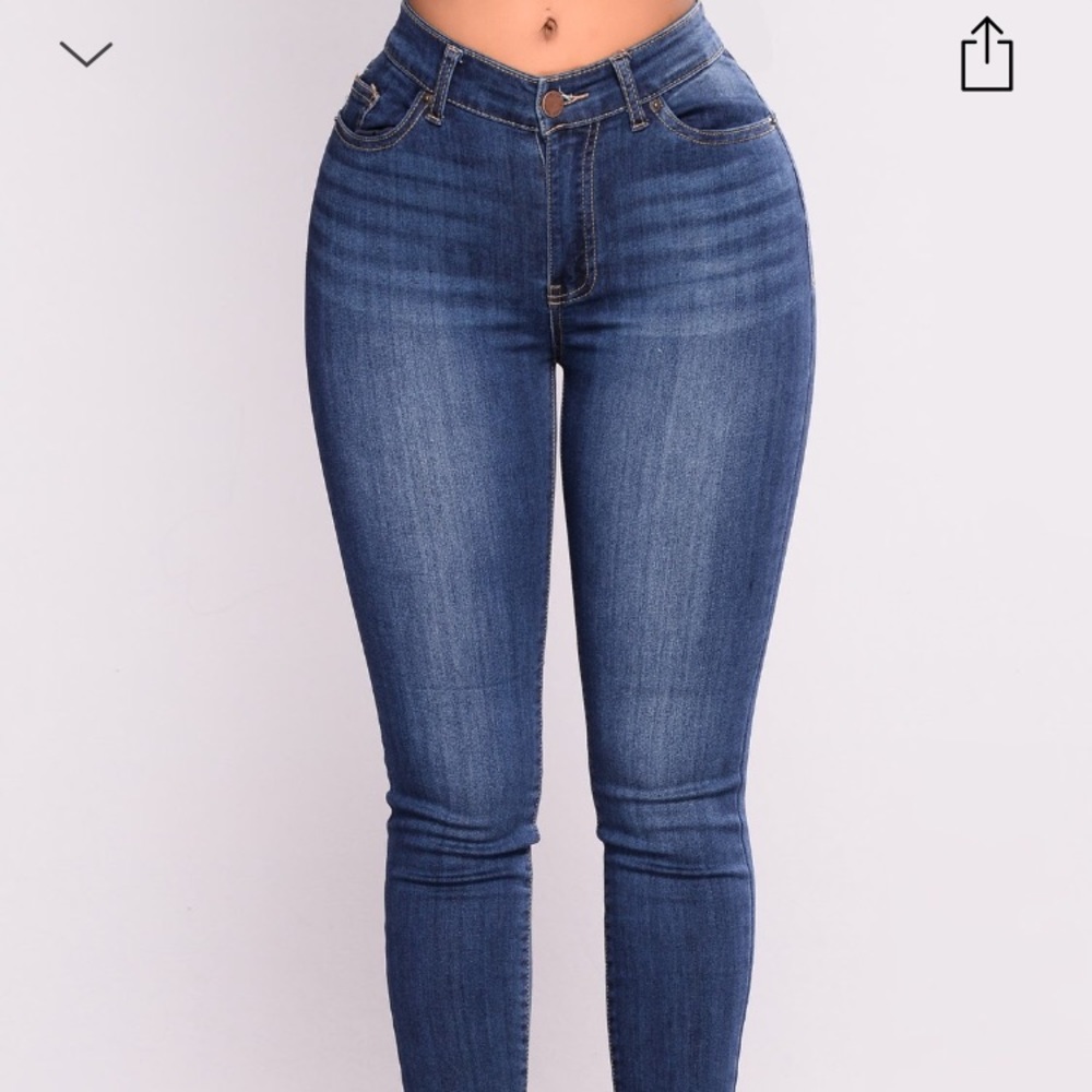 Fashion Nova Ezra Skinny Jeans
